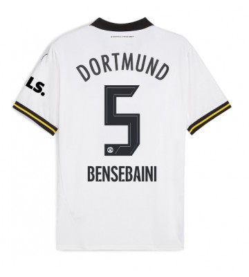 Borussia Dortmund Ramy Bensebaini #5 Tredjetröja 2024-25 Kortärmad